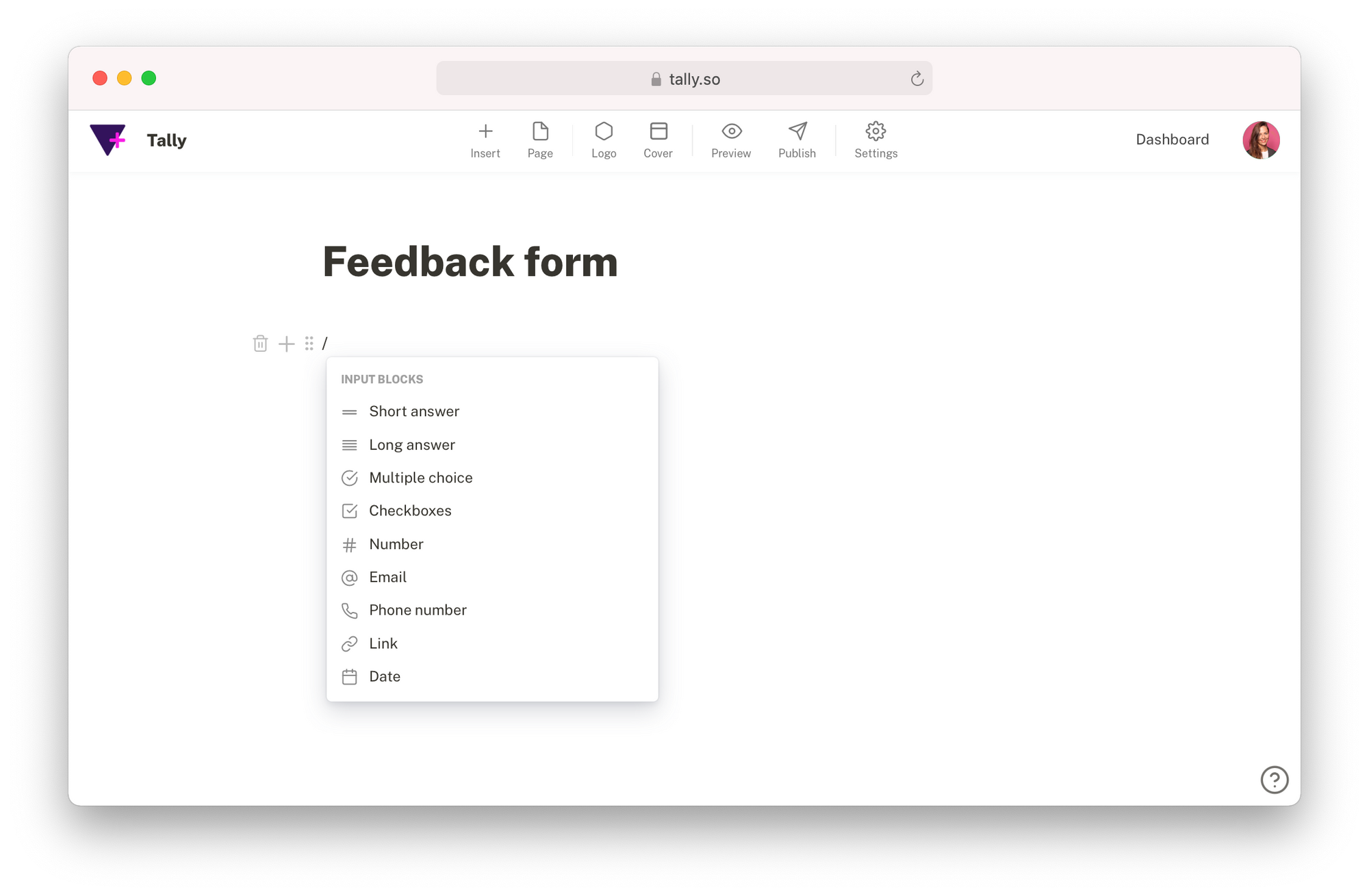 jotform alternative free